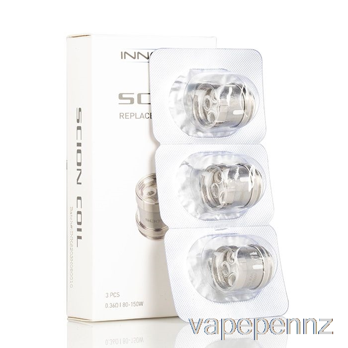 Innokin Scion Plexus Replacement Coils 0.36ohm Scion Quad Coils VAPE NZ